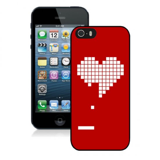 Valentine Heart iPhone 5 5S Cases CAN - Click Image to Close